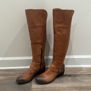 Vince Camuto Brown Leather Boots